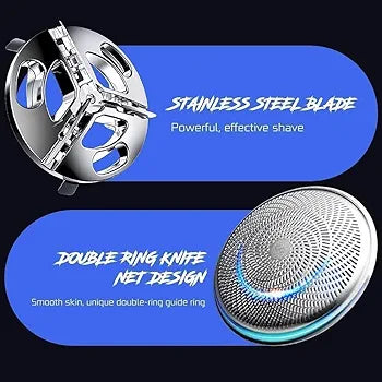 The Ultimate Pocket Shaver – Clean Shave, Anywhere, Anytime