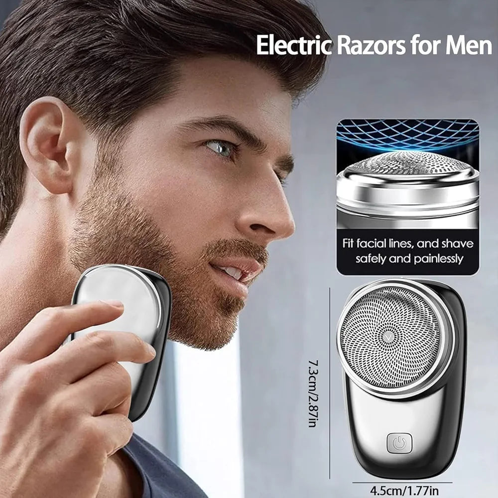 The Ultimate Pocket Shaver – Clean Shave, Anywhere, Anytime