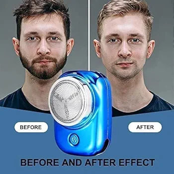 The Ultimate Pocket Shaver – Clean Shave, Anywhere, Anytime